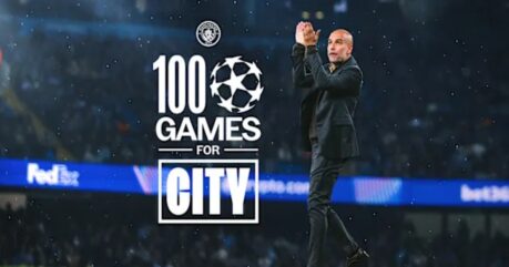 Cột mốc 100 trận Champions League của Pep Guardiola cùng Man City